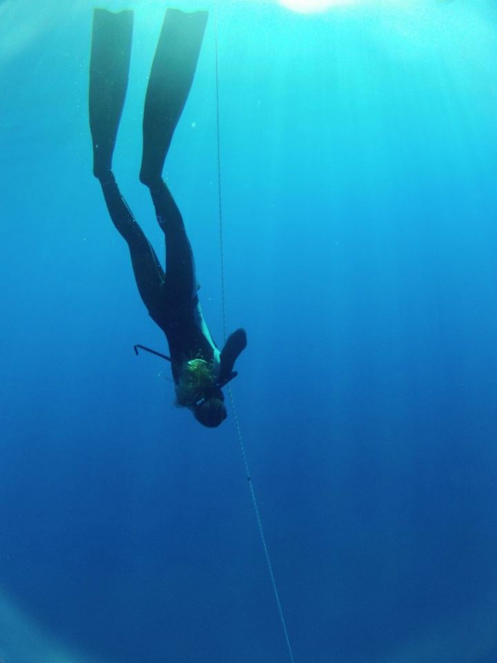 72 Feet deep!