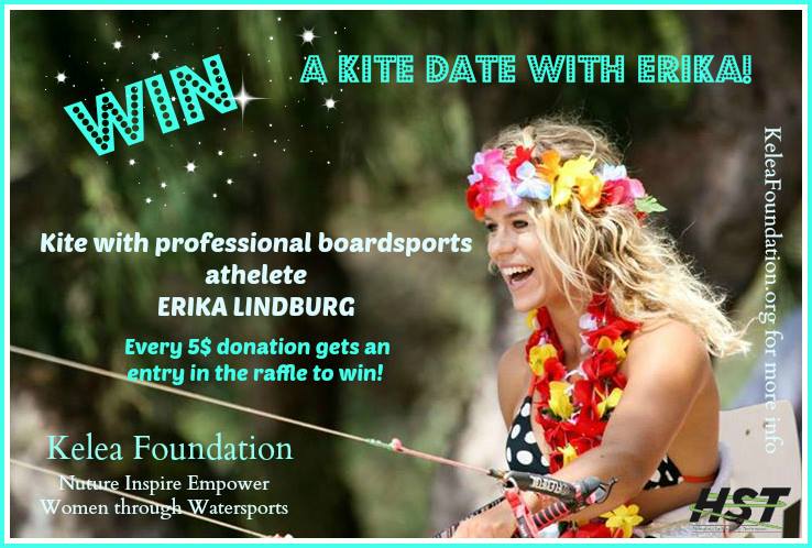 Win a Kite-date with me on Maui, Hawaii